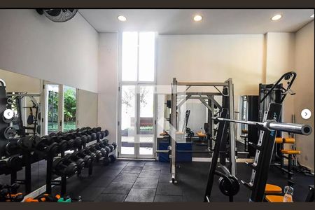 Área comum - Academia de kitnet/studio à venda com 1 quarto, 86m² em Morumbi, São Paulo