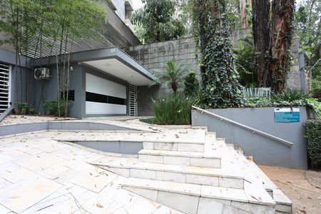Fachada de kitnet/studio à venda com 1 quarto, 86m² em Morumbi, São Paulo