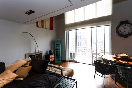 sala de kitnet/studio à venda com 1 quarto, 86m² em Morumbi, São Paulo