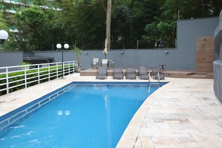 Área comum - Piscina de kitnet/studio à venda com 1 quarto, 86m² em Morumbi, São Paulo