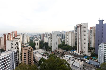 vista de kitnet/studio à venda com 1 quarto, 86m² em Morumbi, São Paulo