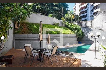 Área comum - Piscina de kitnet/studio à venda com 1 quarto, 86m² em Morumbi, São Paulo