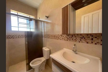 Banheiro de apartamento para alugar com 4 quartos, 100m² em Varzea, Lagoa Santa