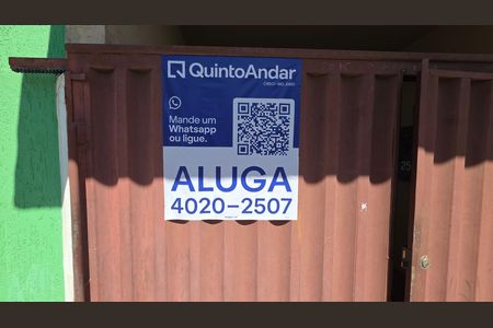 Placa e qrcode de apartamento para alugar com 4 quartos, 100m² em Varzea, Lagoa Santa