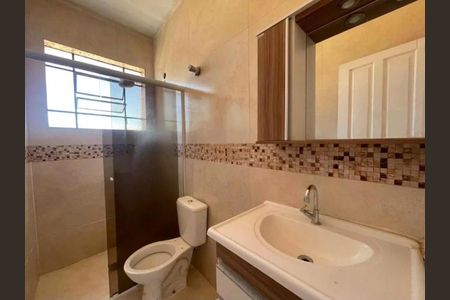 Banheiro de apartamento para alugar com 4 quartos, 100m² em Varzea, Lagoa Santa