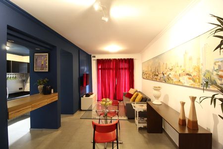 Apartamento para alugar com 54m², 1 quarto e 1 vagaSala