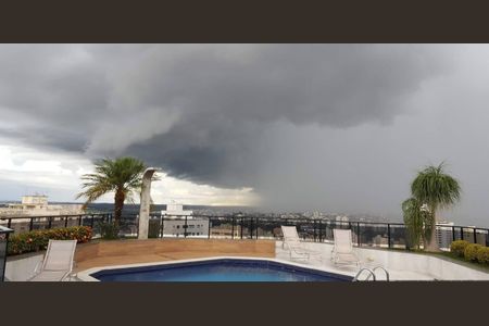 Área comum - Piscina de apartamento para alugar com 1 quarto, 54m² em Centro, Uberlândia