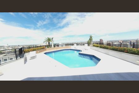 Área comum - Piscina de apartamento para alugar com 1 quarto, 54m² em Centro, Uberlândia
