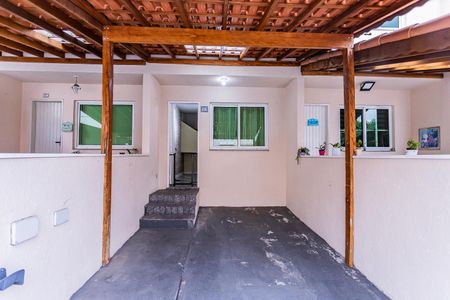 Garagem de casa à venda com 2 quartos, 81m² em Jardim Santa Monica, São Paulo