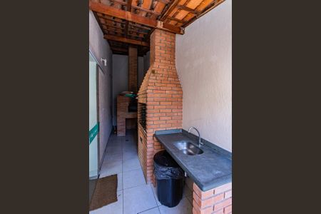 Área comum - Churrasqueira de casa à venda com 2 quartos, 81m² em Jardim Santa Monica, São Paulo