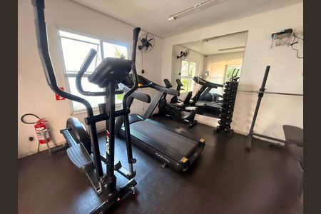 Área comum - Academia de apartamento à venda com 2 quartos, 50m² em Vila Andrade, São Paulo