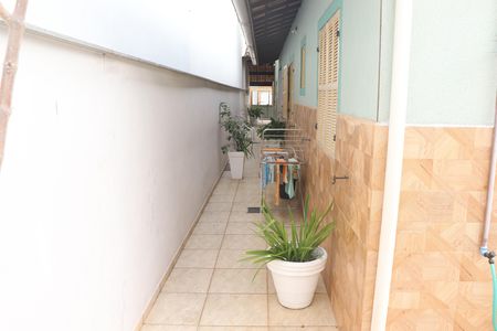 Casa para alugar com 123m², 3 quartos e 2 vagasCorredor