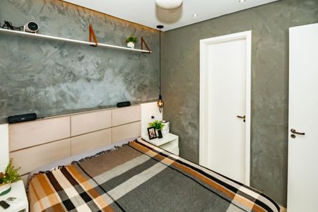 Suíte de apartamento para alugar com 2 quartos, 70m² em Planalto, Belo Horizonte