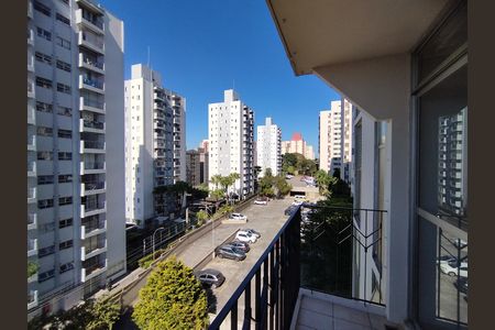 Varanda da Sala de apartamento para alugar com 2 quartos, 64m² em Parque Bristol, São Paulo