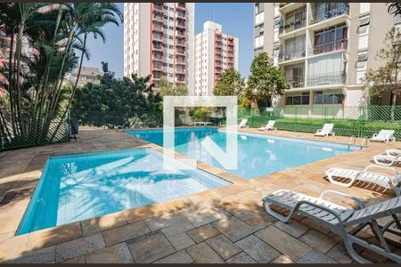 Área comum - Piscina de apartamento para alugar com 2 quartos, 64m² em Parque Bristol, São Paulo