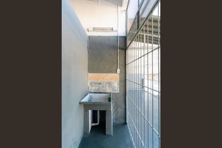 Área de Serviço de casa para alugar com 1 quarto, 50m² em Vila Bela, São Paulo