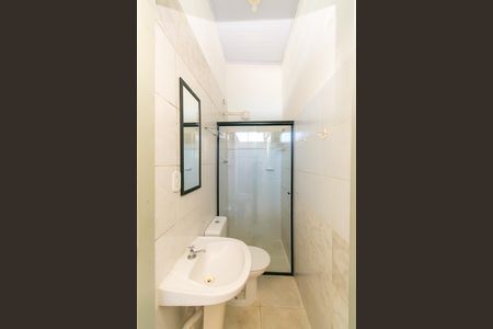 Banheiro de casa para alugar com 1 quarto, 50m² em Vila Bela, São Paulo