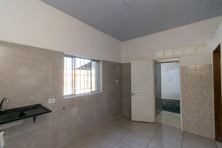 Cozinha de casa para alugar com 1 quarto, 50m² em Vila Bela, São Paulo