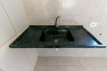 Cozinha de casa para alugar com 1 quarto, 50m² em Vila Bela, São Paulo