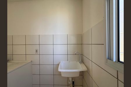 Área de Serviço de apartamento à venda com 2 quartos, 45m² em Nacional, Contagem