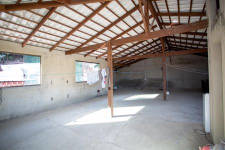 Terraço de casa à venda com 3 quartos, 360m² em Tropical, Contagem