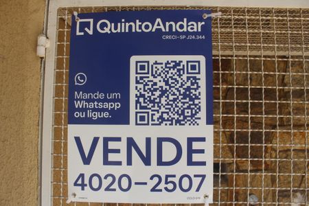 Placa de apartamento à venda com 1 quarto, 63m² em Olímpico, São Caetano do Sul
