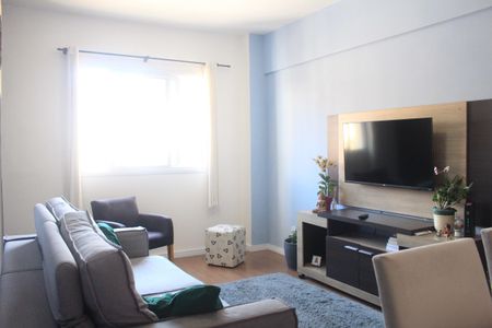 Sala de apartamento à venda com 1 quarto, 63m² em Olímpico, São Caetano do Sul