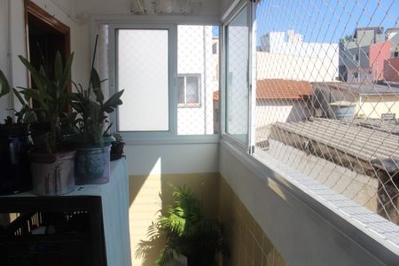 Área de Serviço de apartamento à venda com 1 quarto, 63m² em Olímpico, São Caetano do Sul