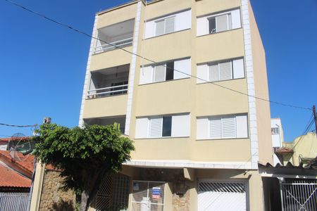 Fachada de apartamento à venda com 1 quarto, 63m² em Olímpico, São Caetano do Sul