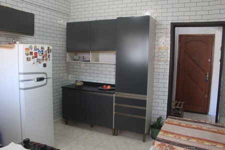 Cozinha de apartamento à venda com 1 quarto, 63m² em Olímpico, São Caetano do Sul