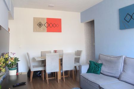 Sala de apartamento à venda com 1 quarto, 63m² em Olímpico, São Caetano do Sul