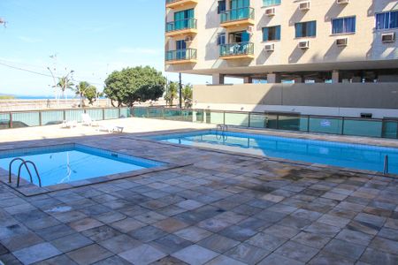 Área comum - Piscina de apartamento para alugar com 3 quartos, 93m² em Centro, Cabo Frio
