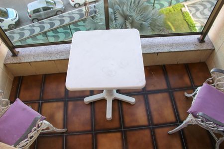 Varanda da Sala de apartamento para alugar com 3 quartos, 93m² em Centro, Cabo Frio