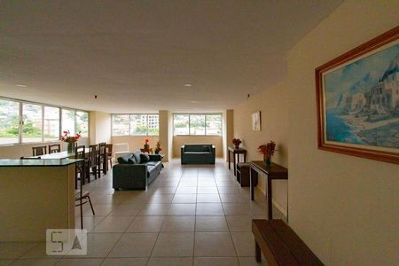 Área externa de apartamento para alugar com 1 quarto, 50m² em Icaraí, Niterói