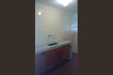 Cozinha de apartamento para alugar com 1 quarto, 50m² em Icaraí, Niterói