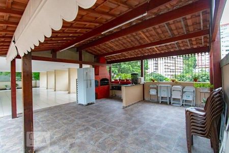 Área externa de apartamento para alugar com 1 quarto, 50m² em Icaraí, Niterói