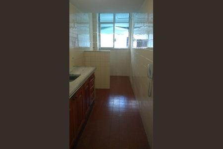 Cozinha de apartamento para alugar com 1 quarto, 50m² em Icaraí, Niterói