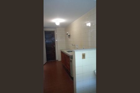 Cozinha de apartamento para alugar com 1 quarto, 50m² em Icaraí, Niterói