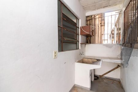 Área de Serviço de casa para alugar com 2 quartos, 50m² em Vila Continental, São Paulo