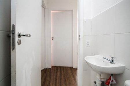 Apartamento para alugar com 40m², 2 quartos e 1 vaga Apartamento para alugar com 40m², 2 quartos e 1 vagaBanheiro