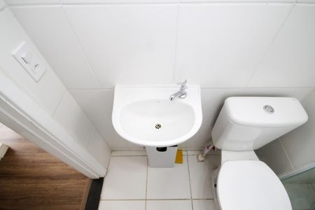 Apartamento para alugar com 40m², 2 quartos e 1 vaga Apartamento para alugar com 40m², 2 quartos e 1 vagaBanheiro