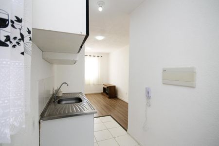 Cozinha de apartamento para alugar com 2 quartos, 40m² em Jardim Petropolis, Cotia