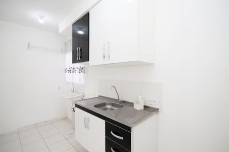 Cozinha de apartamento para alugar com 2 quartos, 40m² em Jardim Petropolis, Cotia
