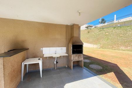 Área comum - Churrasqueira de apartamento para alugar com 2 quartos, 40m² em Jardim Petropolis, Cotia