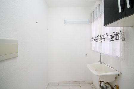 Lavanderia de apartamento para alugar com 2 quartos, 40m² em Jardim Petropolis, Cotia