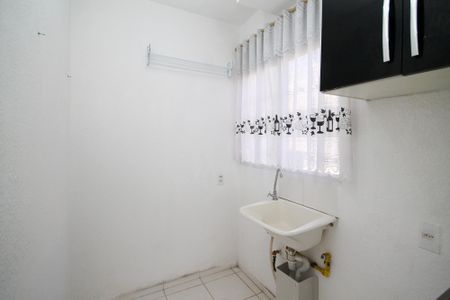 Lavanderia de apartamento para alugar com 2 quartos, 40m² em Jardim Petropolis, Cotia