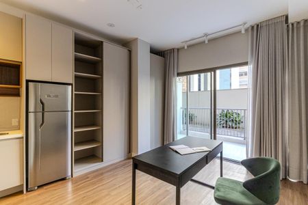 Kitnet/Studio para alugar com 1 quarto, 32m² em Santa Cecilia, São Paulo