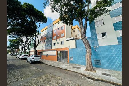 Fachada de apartamento para alugar com 2 quartos, 80m² em Santa Branca, Belo Horizonte