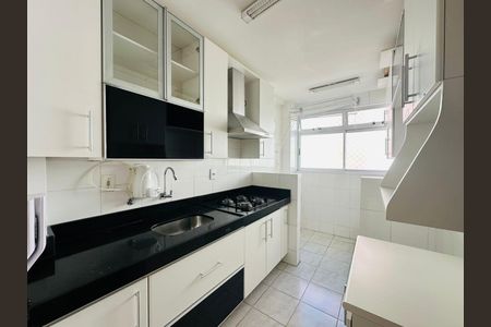 Cozinha de apartamento para alugar com 2 quartos, 80m² em Santa Branca, Belo Horizonte