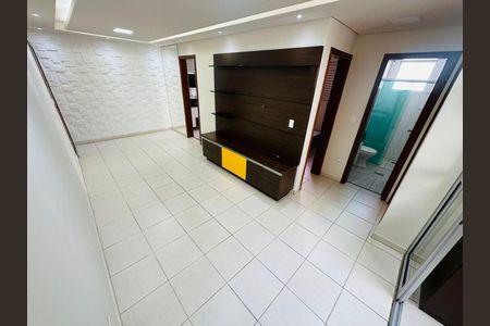 Sala de apartamento para alugar com 2 quartos, 80m² em Santa Branca, Belo Horizonte